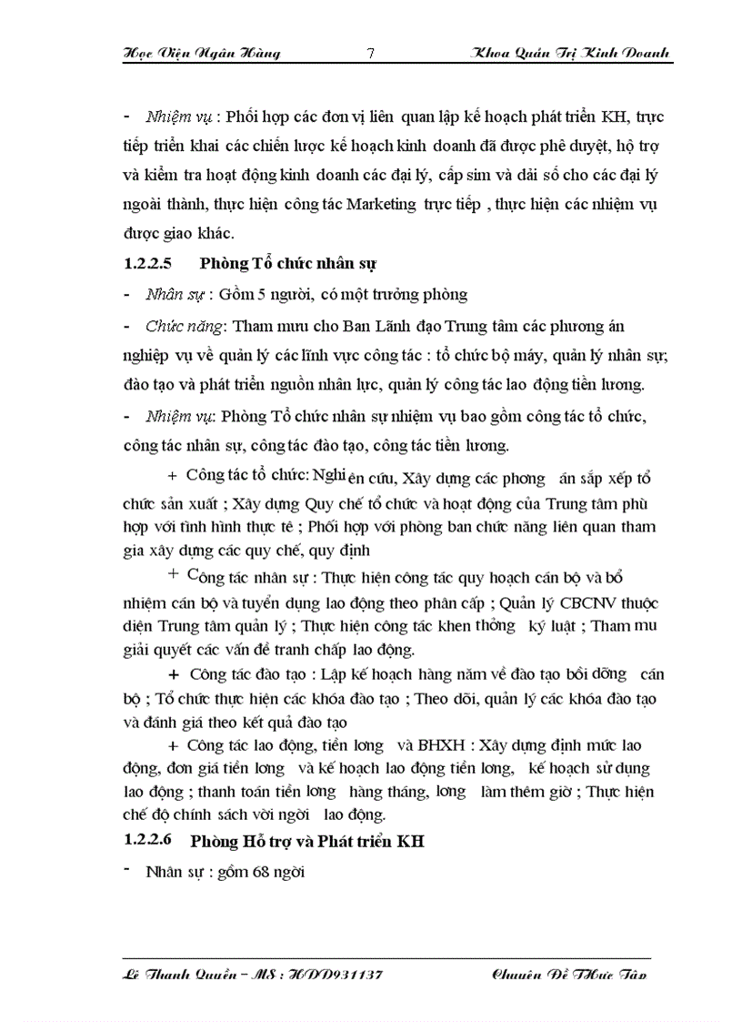 image for page Phương pháp trả lương tại Trung tâm viễn thông di động điện lực