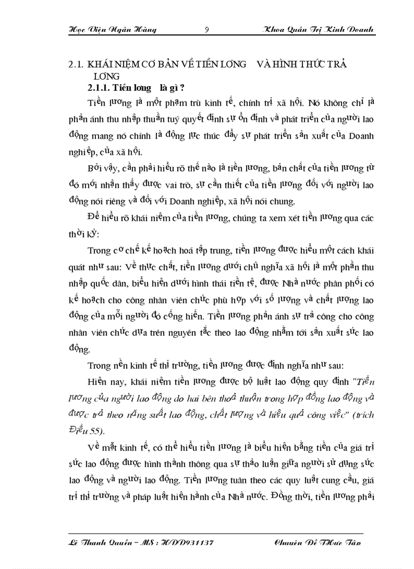 image for page Phương pháp trả lương tại Trung tâm viễn thông di động điện lực