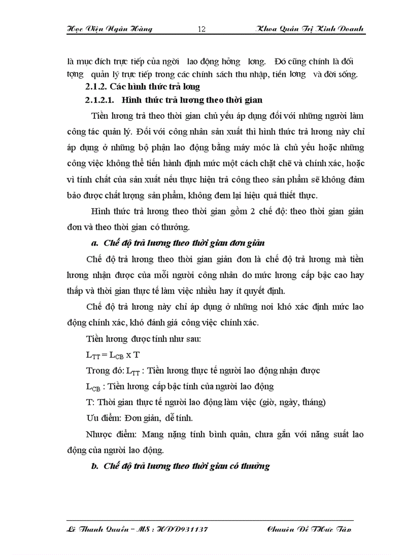 image for page Phương pháp trả lương tại Trung tâm viễn thông di động điện lực