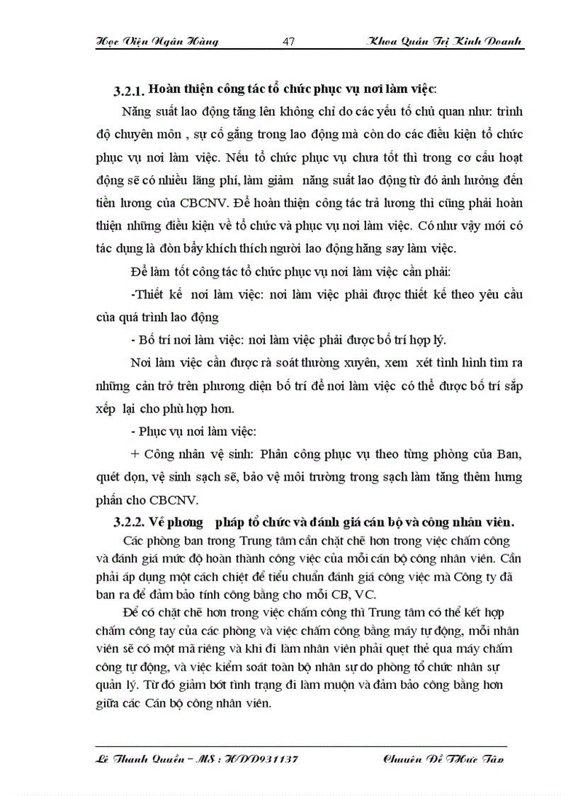 image for page Phương pháp trả lương tại Trung tâm viễn thông di động điện lực