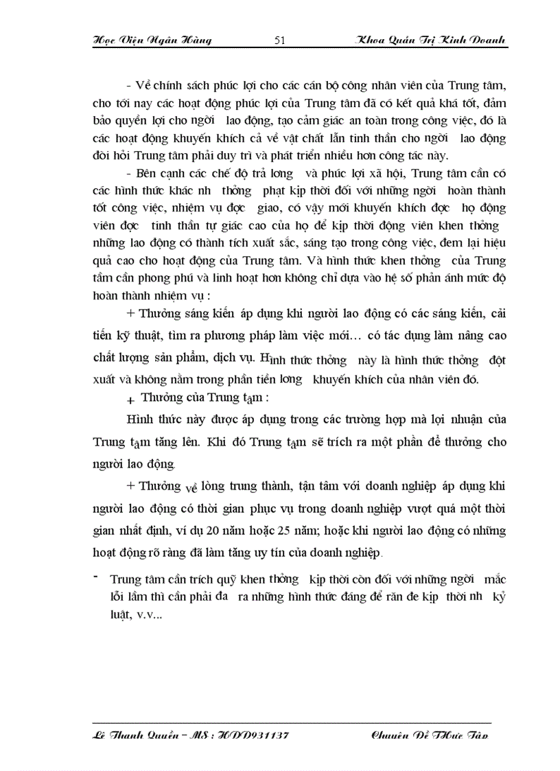 image for page Phương pháp trả lương tại Trung tâm viễn thông di động điện lực