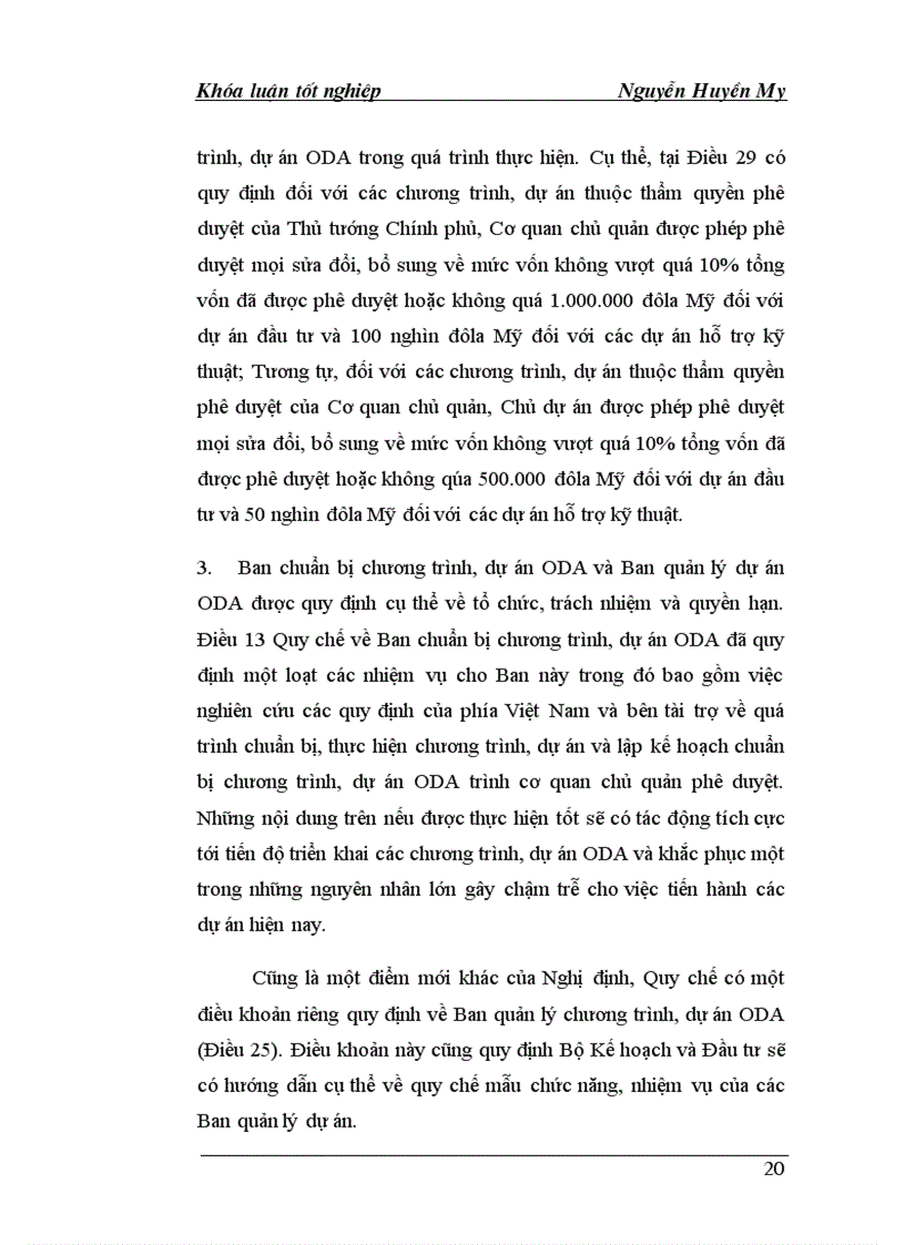 image for page Hỗ trợ phát triển chính thức ODA của Australia cho Việt Nam Thực trạng và giải pháp