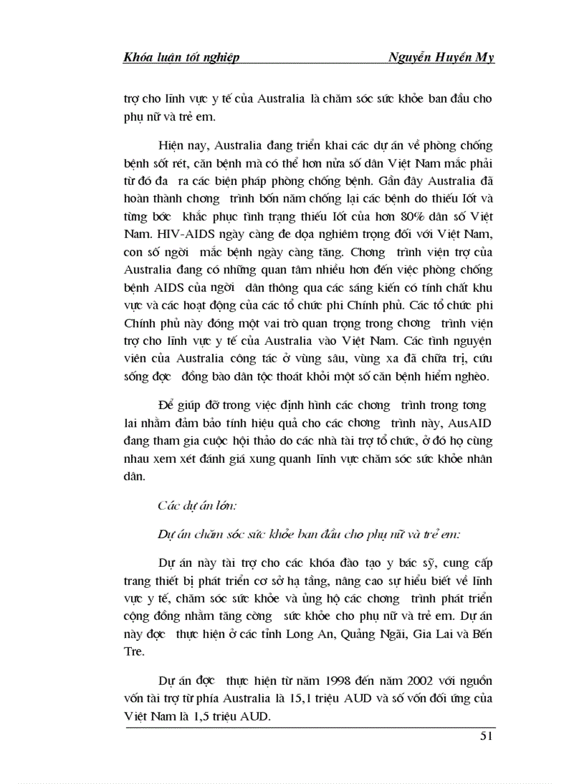 image for page Hỗ trợ phát triển chính thức ODA của Australia cho Việt Nam Thực trạng và giải pháp