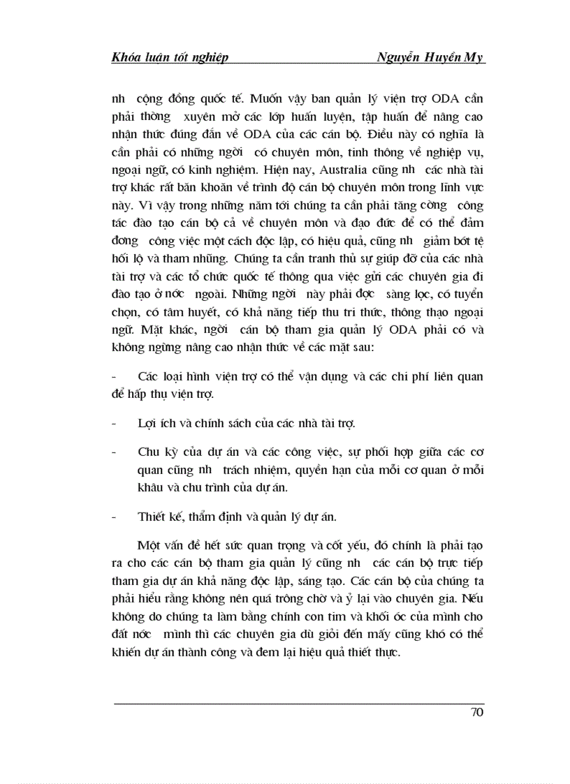 image for page Hỗ trợ phát triển chính thức ODA của Australia cho Việt Nam Thực trạng và giải pháp