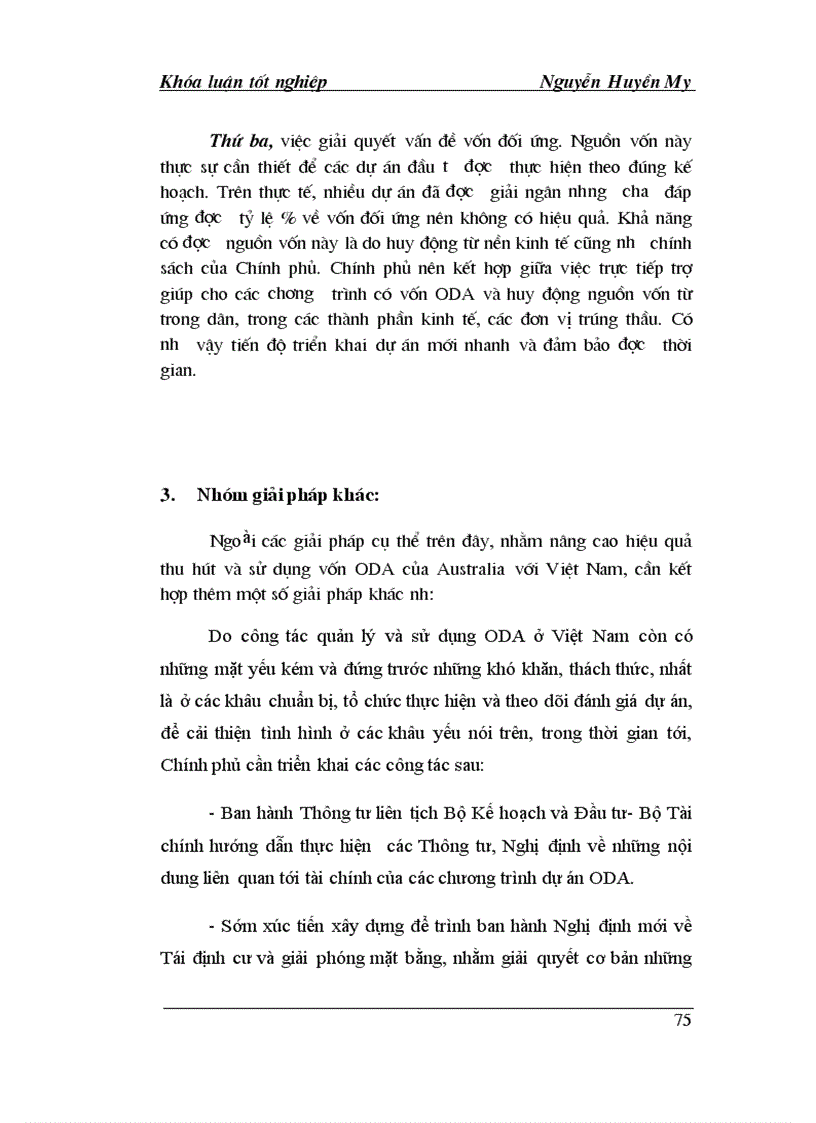 image for page Hỗ trợ phát triển chính thức ODA của Australia cho Việt Nam Thực trạng và giải pháp