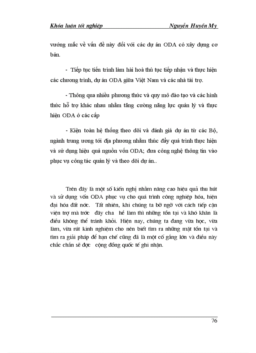 image for page Hỗ trợ phát triển chính thức ODA của Australia cho Việt Nam Thực trạng và giải pháp