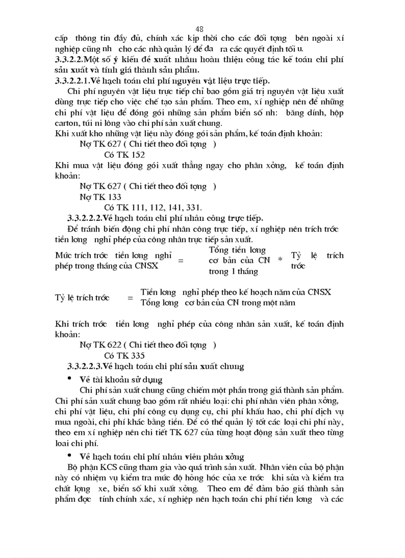 image for page Hoàn thiện kế toán chi phí sản xuất và tính giá thành sản phẩm tạ Xí nghiệp X25 Công ty cơ khí ôtô xe máy Thanh Xuân