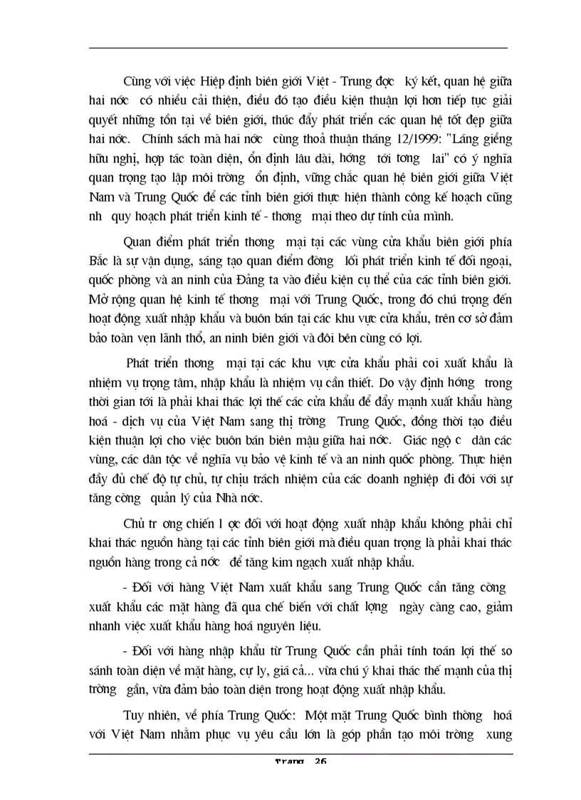 image for page Một số chính sách và giải pháp chủ yếu nhằm đẩy mạnh hoạt động xuất nhập khẩu của Việt Nam và Trung Quốc 1