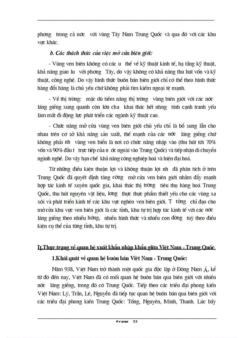 image for page Một số chính sách và giải pháp chủ yếu nhằm đẩy mạnh hoạt động xuất nhập khẩu của Việt Nam và Trung Quốc 1
