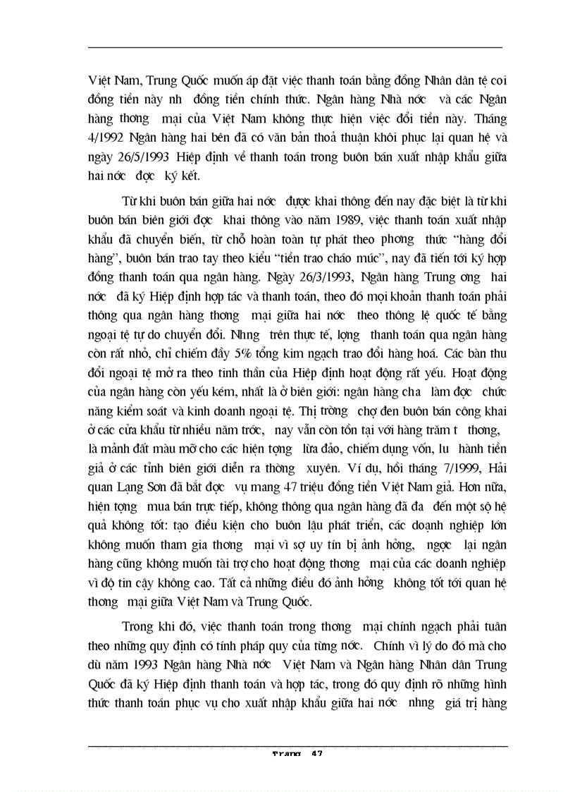 image for page Một số chính sách và giải pháp chủ yếu nhằm đẩy mạnh hoạt động xuất nhập khẩu của Việt Nam và Trung Quốc 1