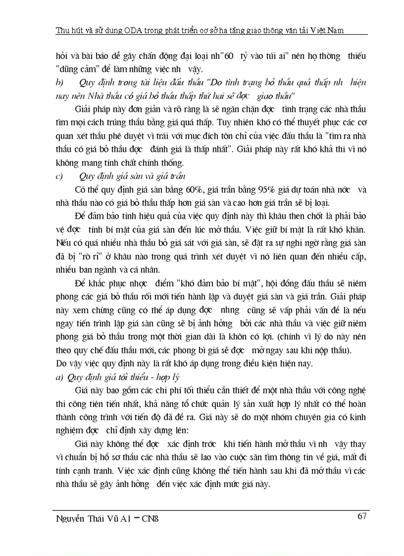 image for page Thu hút và sử dụng ODA trong lĩnh vực phát triển cơ sở hạ tầng GTVT ở Việt Nam