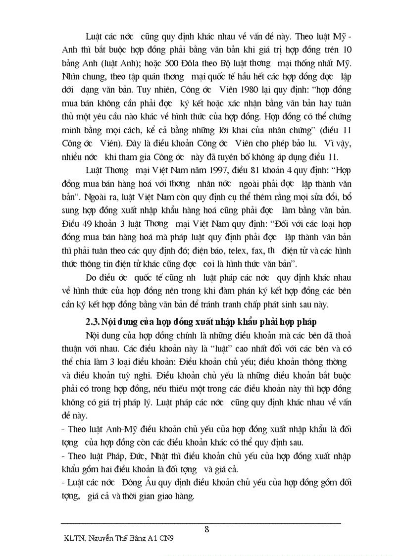 image for page Thực trạng các tranh chấp và việc giải quyết các tranh chấp phát sinh từ hợp đồng nhập khẩu phân bón hoá học ở Việt Nam