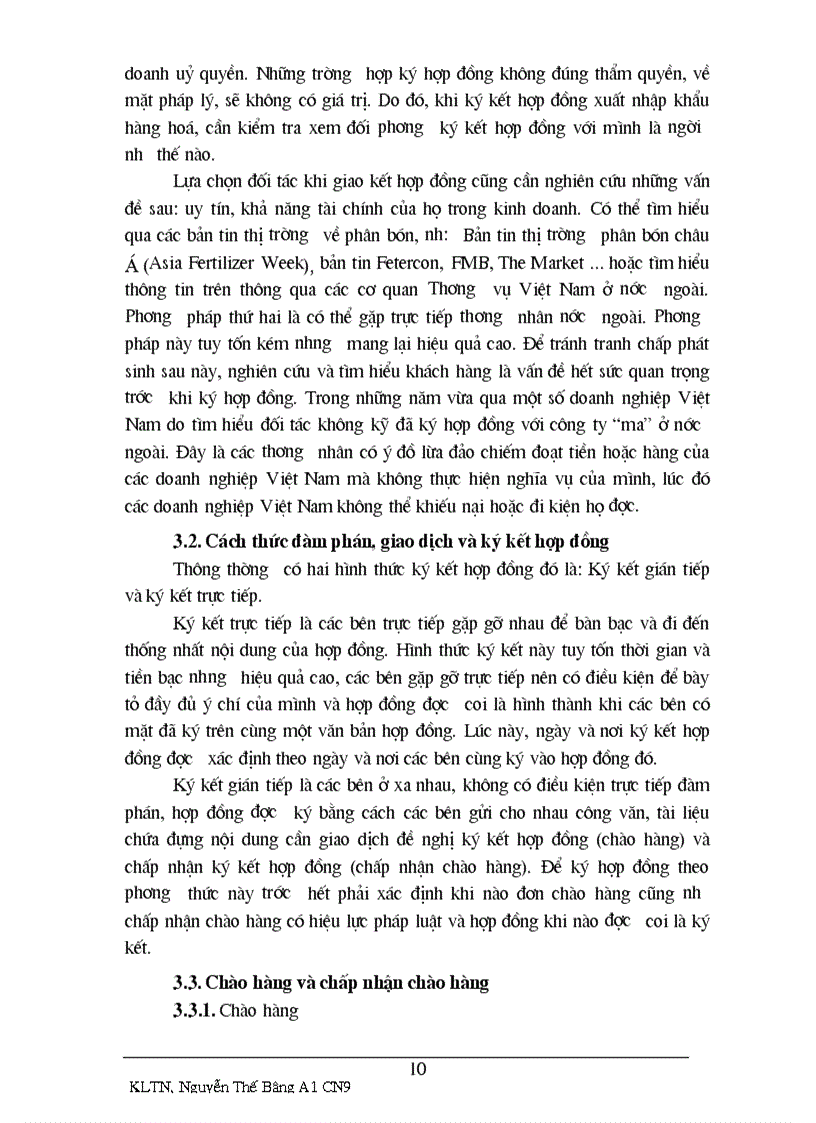 image for page Thực trạng các tranh chấp và việc giải quyết các tranh chấp phát sinh từ hợp đồng nhập khẩu phân bón hoá học ở Việt Nam