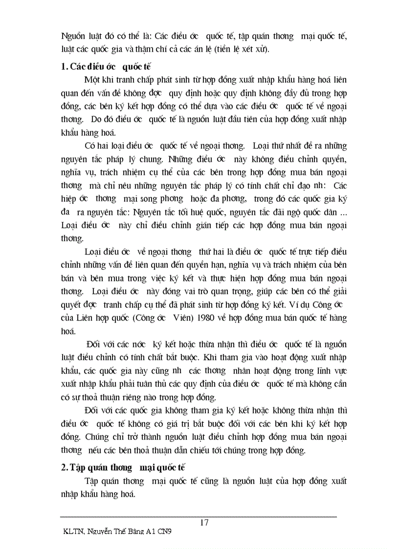 image for page Thực trạng các tranh chấp và việc giải quyết các tranh chấp phát sinh từ hợp đồng nhập khẩu phân bón hoá học ở Việt Nam