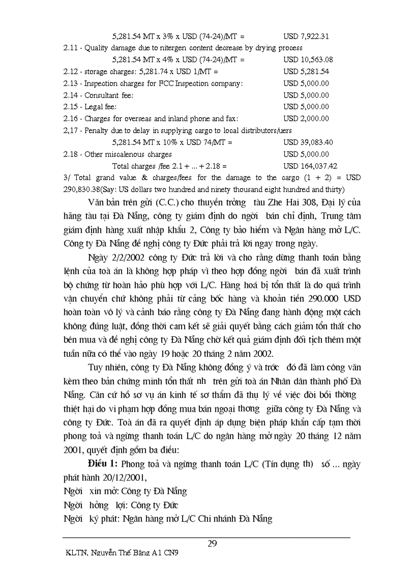 image for page Thực trạng các tranh chấp và việc giải quyết các tranh chấp phát sinh từ hợp đồng nhập khẩu phân bón hoá học ở Việt Nam