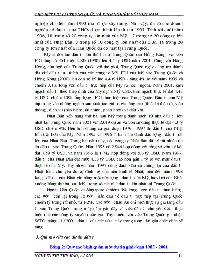image for page Vận dụng kinh nghiệm trong hoạt động thu hút FDI của trung quốc ở Việt Nam
