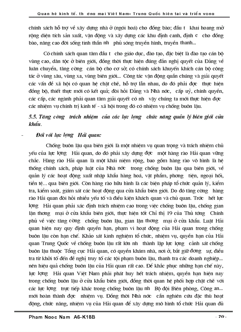 image for page Quan hệ Kinh tế Thương Mại Việt Nam Trung Quốc hiện tại và triển vọng