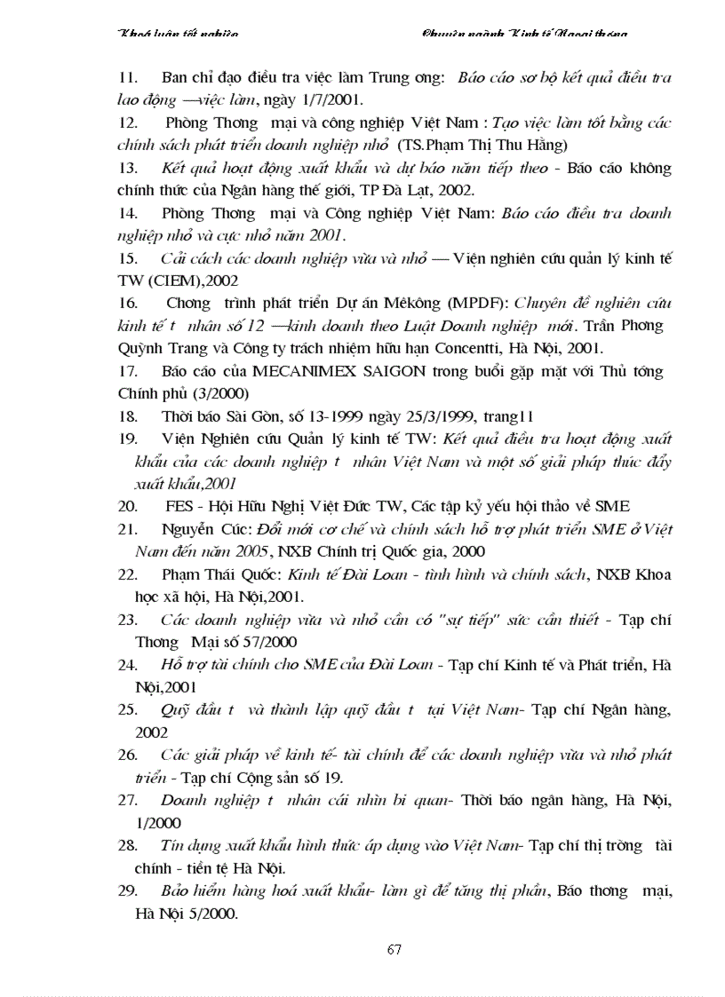 image for page Thực trạng hỗ trợ xuất khẩu cho các doanh nghiệp vừa và nhỏ của Việt Nam và giải pháp phát triển