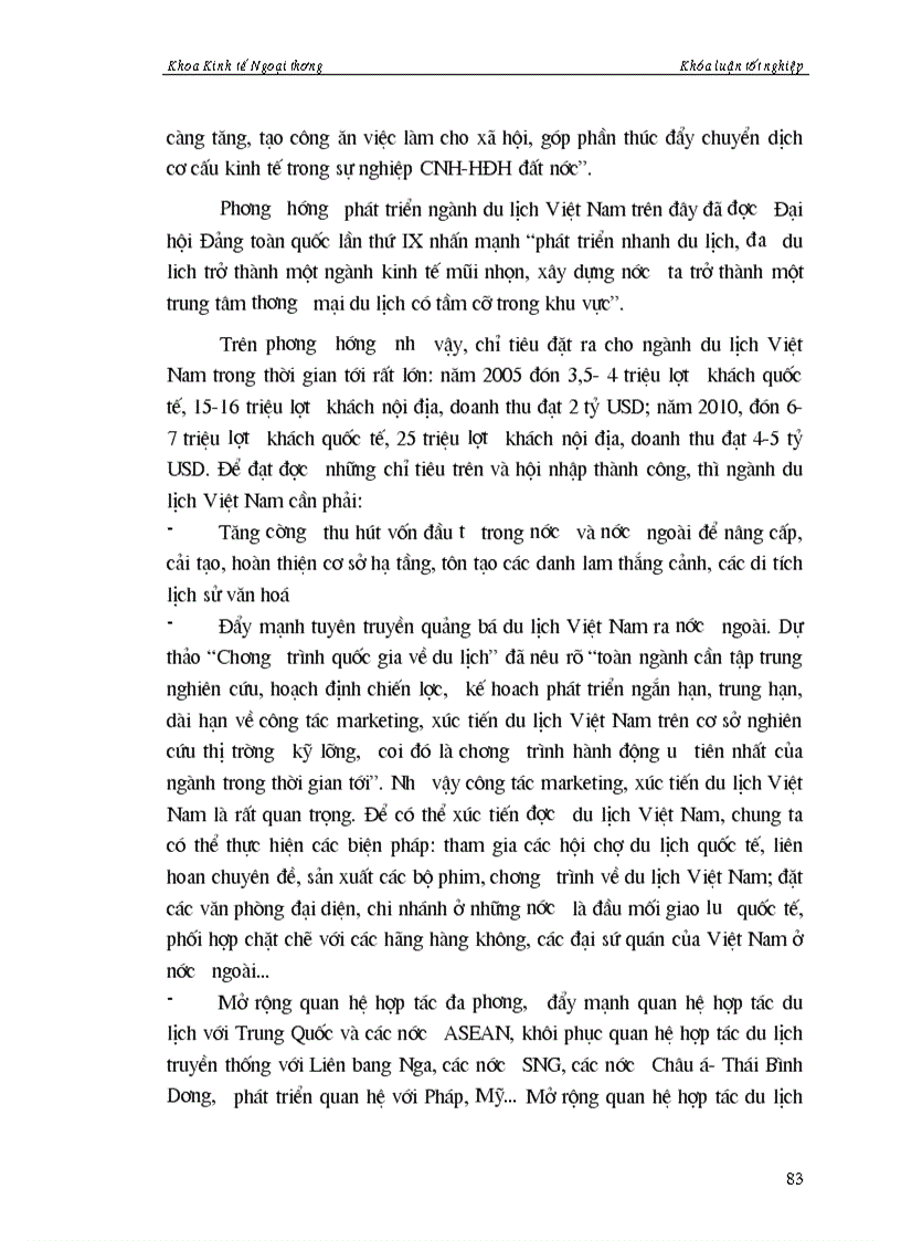 image for page Các giải pháp mở cửa thị trường dịch vụ Việt Nam trong tiến trình hội nhập GATS