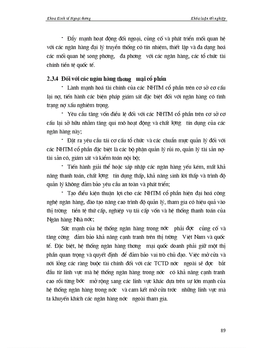 image for page Các giải pháp mở cửa thị trường dịch vụ Việt Nam trong tiến trình hội nhập GATS