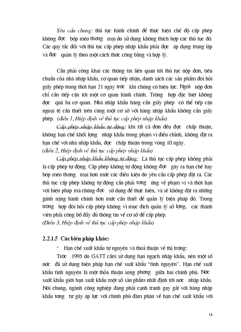 image for page Các biện pháp phi thuế quan và lộ trình cắt giảm của Việt Nam trong quá trình gia nhập Tổ chức Thương mại Thế giới WTO tới năm 2010