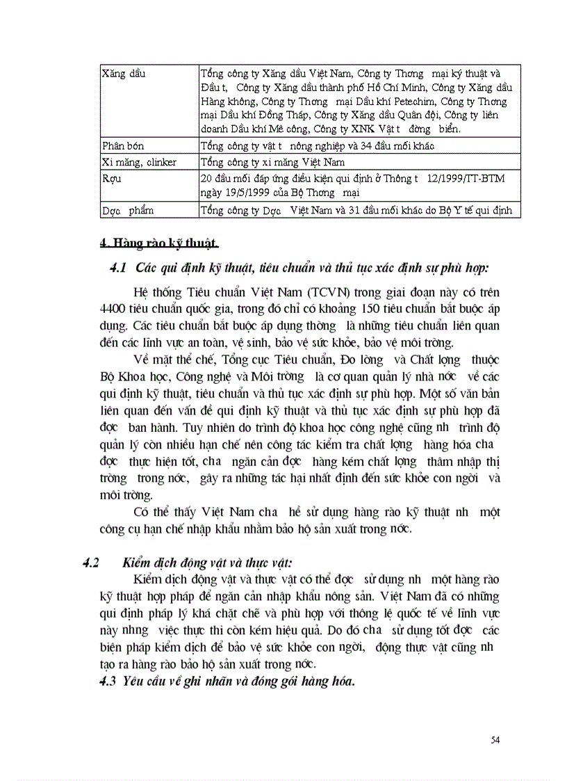image for page Các biện pháp phi thuế quan và lộ trình cắt giảm của Việt Nam trong quá trình gia nhập Tổ chức Thương mại Thế giới WTO tới năm 2010