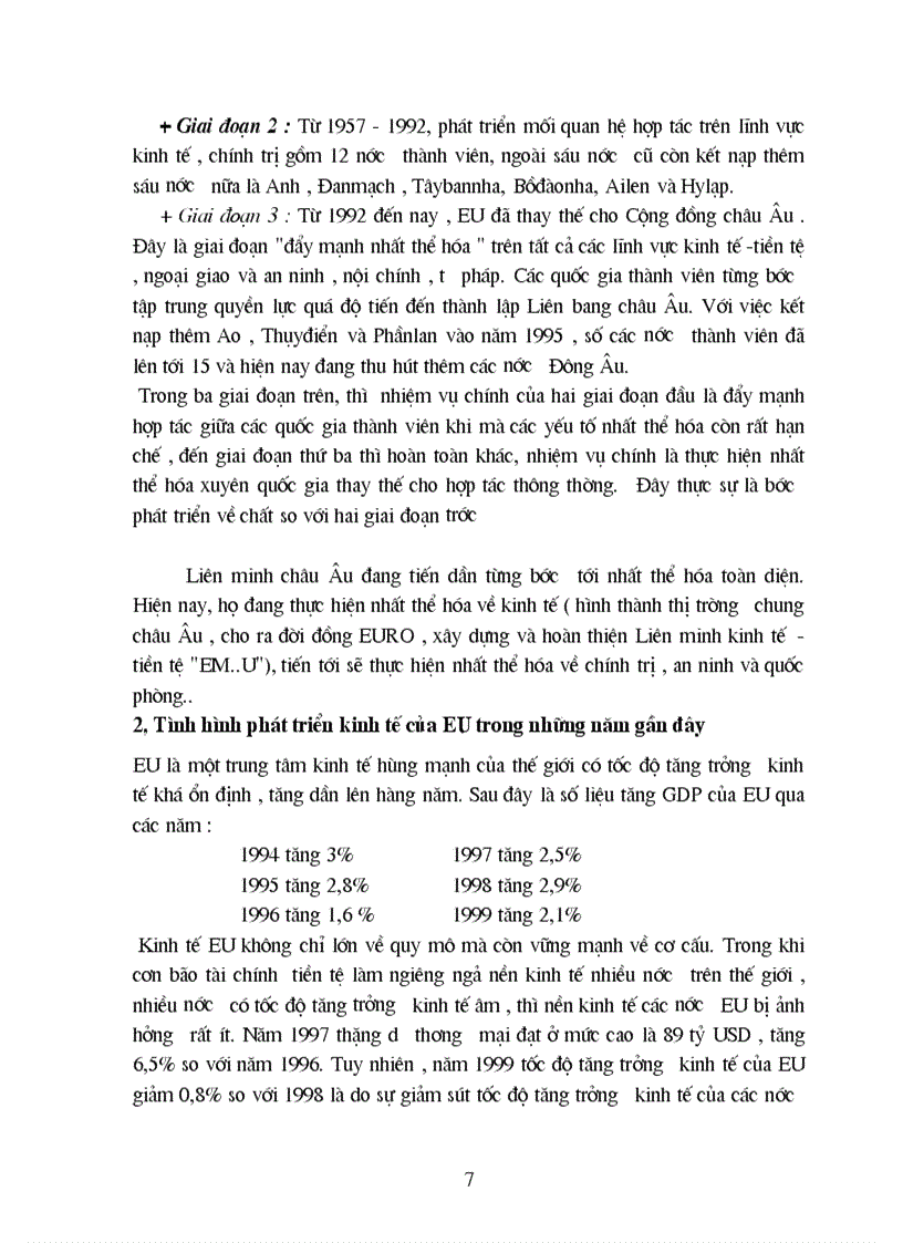 image for page Một số giải pháp nhằm đẩy mạnh hoạt động xuất khẩu hàng hóa của Việt nam sang EU
