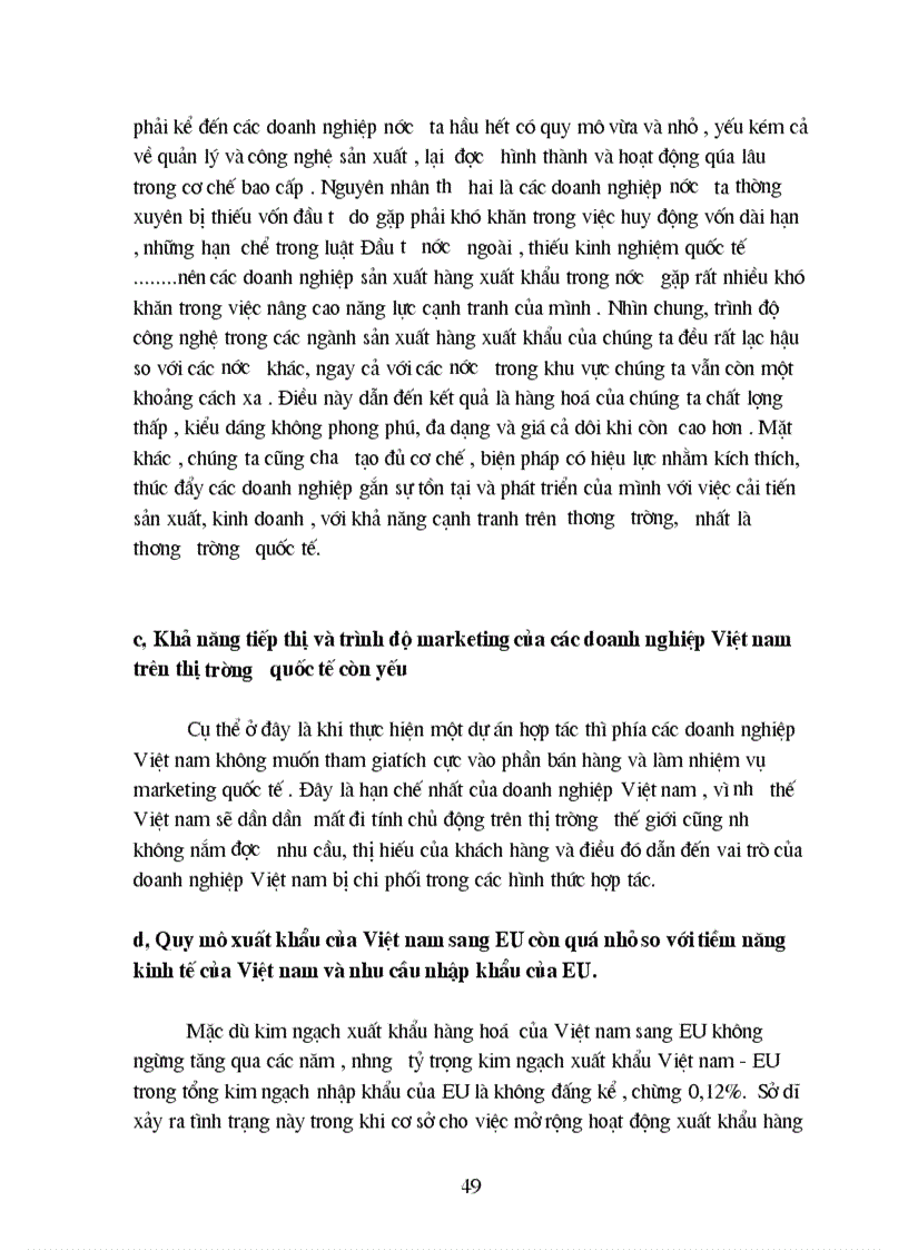 image for page Một số giải pháp nhằm đẩy mạnh hoạt động xuất khẩu hàng hóa của Việt nam sang EU