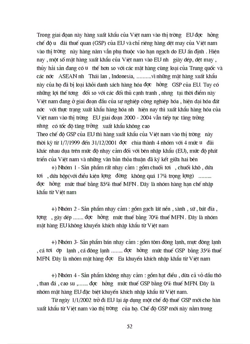 image for page Một số giải pháp nhằm đẩy mạnh hoạt động xuất khẩu hàng hóa của Việt nam sang EU