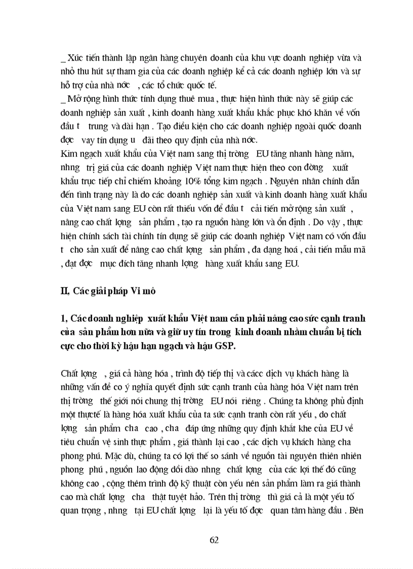 image for page Một số giải pháp nhằm đẩy mạnh hoạt động xuất khẩu hàng hóa của Việt nam sang EU