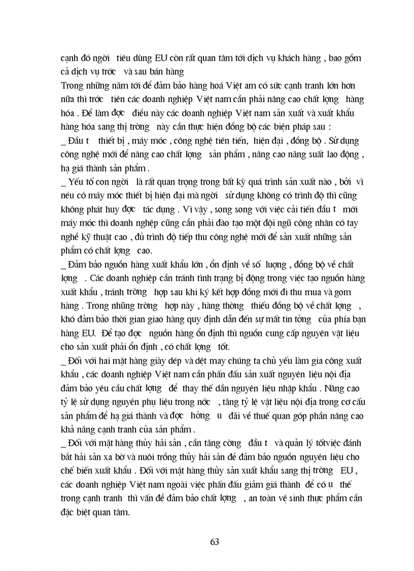 image for page Một số giải pháp nhằm đẩy mạnh hoạt động xuất khẩu hàng hóa của Việt nam sang EU