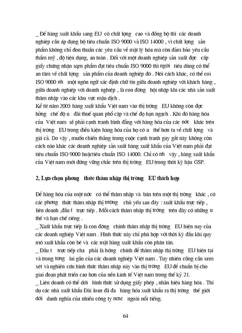image for page Một số giải pháp nhằm đẩy mạnh hoạt động xuất khẩu hàng hóa của Việt nam sang EU