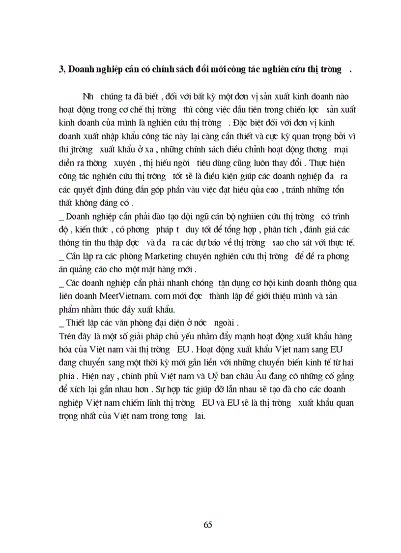 image for page Một số giải pháp nhằm đẩy mạnh hoạt động xuất khẩu hàng hóa của Việt nam sang EU