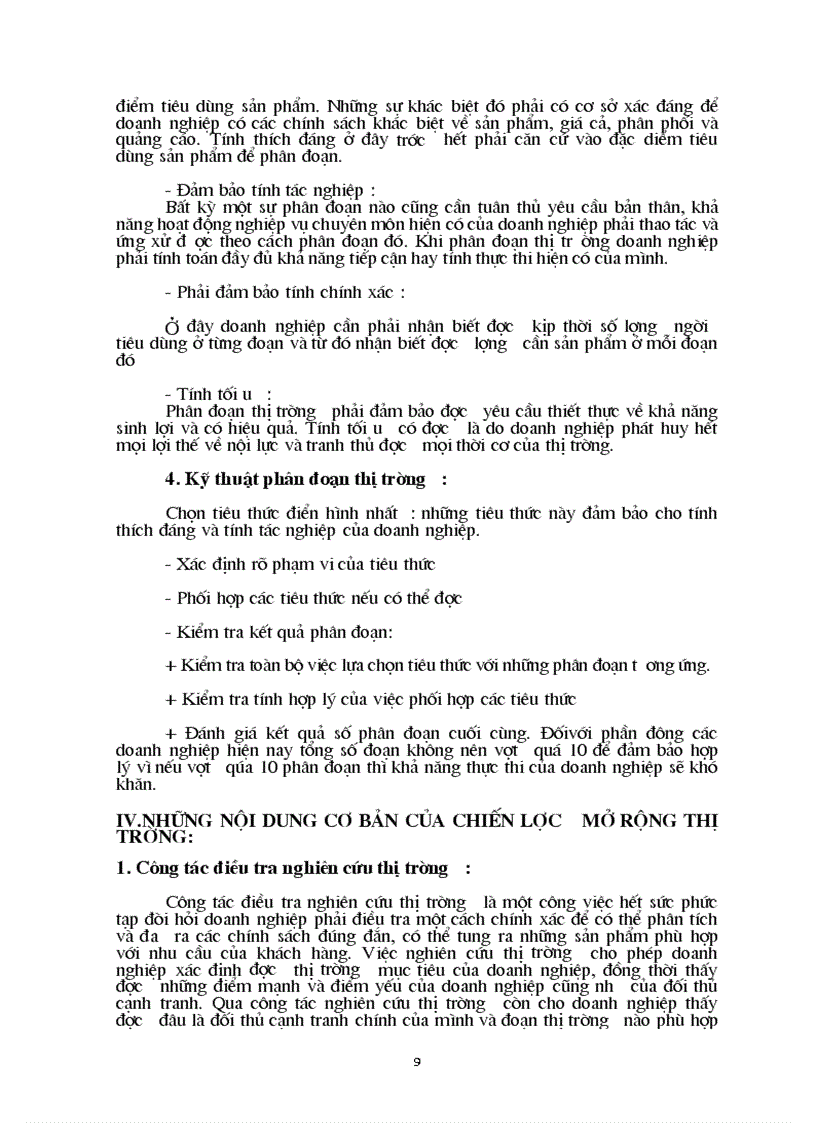 image for page Biện pháp cơ bản nhằm mở rộng và phát triển thị trường của công ty Rượu NGK Thăng Long