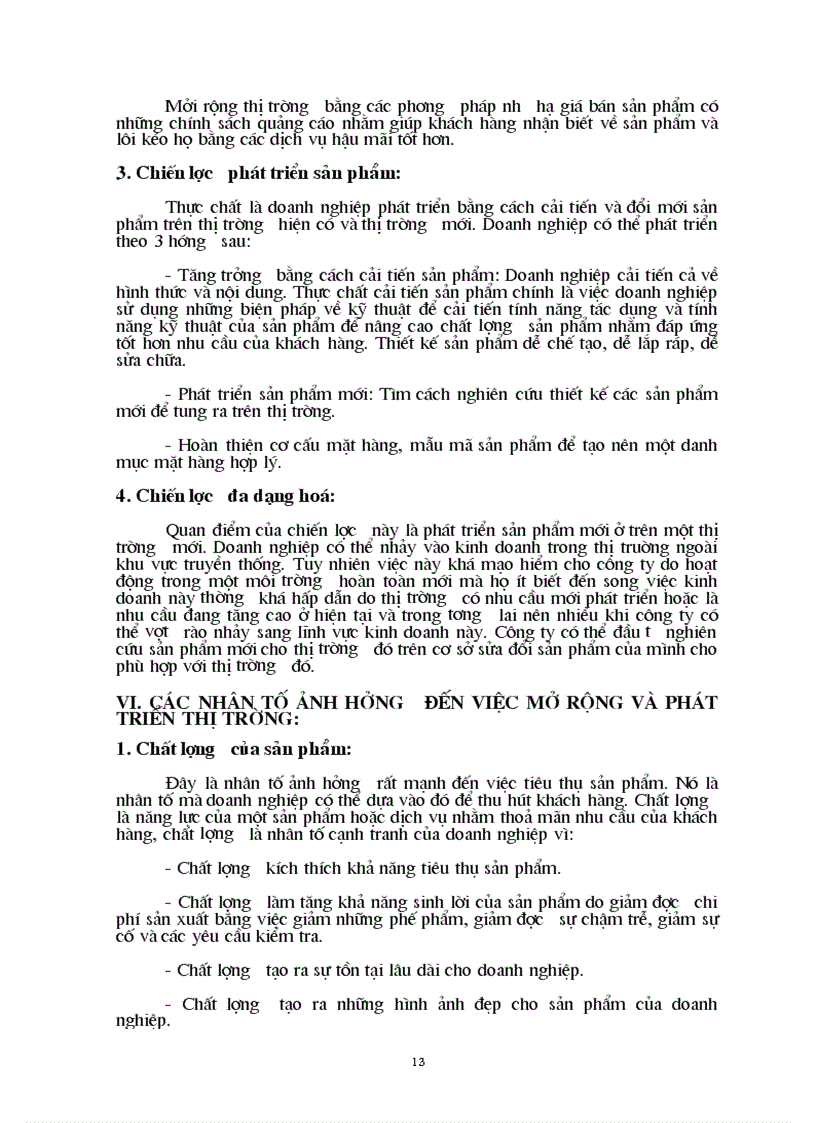 image for page Biện pháp cơ bản nhằm mở rộng và phát triển thị trường của công ty Rượu NGK Thăng Long