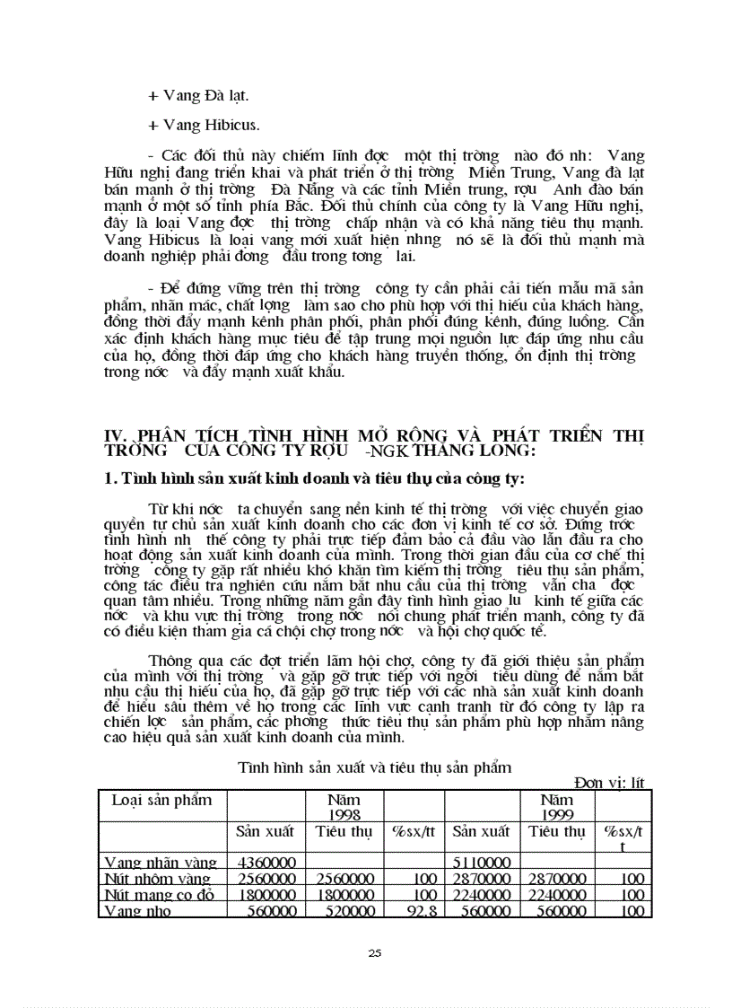 image for page Biện pháp cơ bản nhằm mở rộng và phát triển thị trường của công ty Rượu NGK Thăng Long