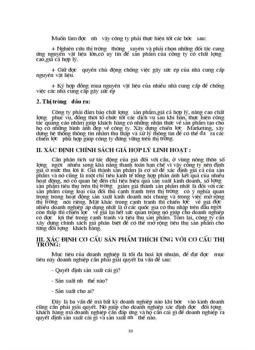 image for page Biện pháp cơ bản nhằm mở rộng và phát triển thị trường của công ty Rượu NGK Thăng Long