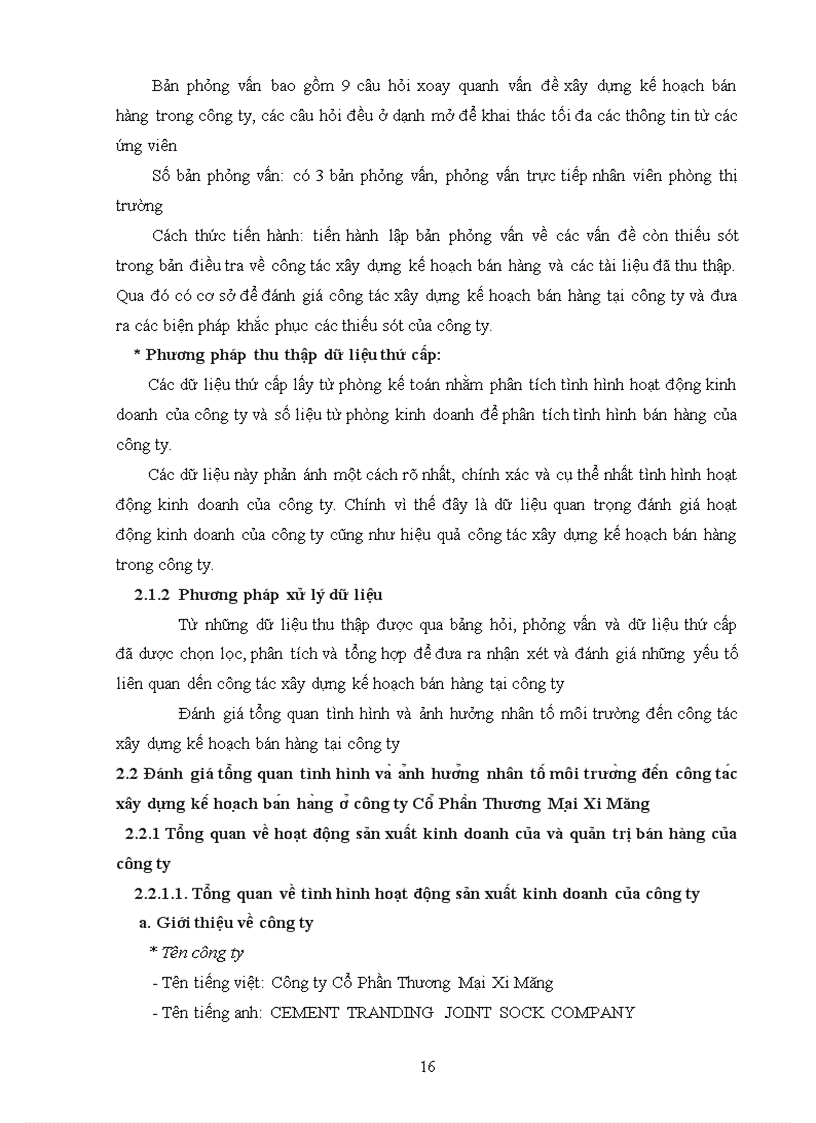 image for page Hoàn thiện công tác xây dựng kế hoạch bán hàng tại công ty cổ phần thương mại xi măng 1