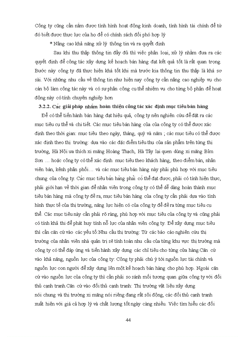 image for page Hoàn thiện công tác xây dựng kế hoạch bán hàng tại công ty cổ phần thương mại xi măng 1