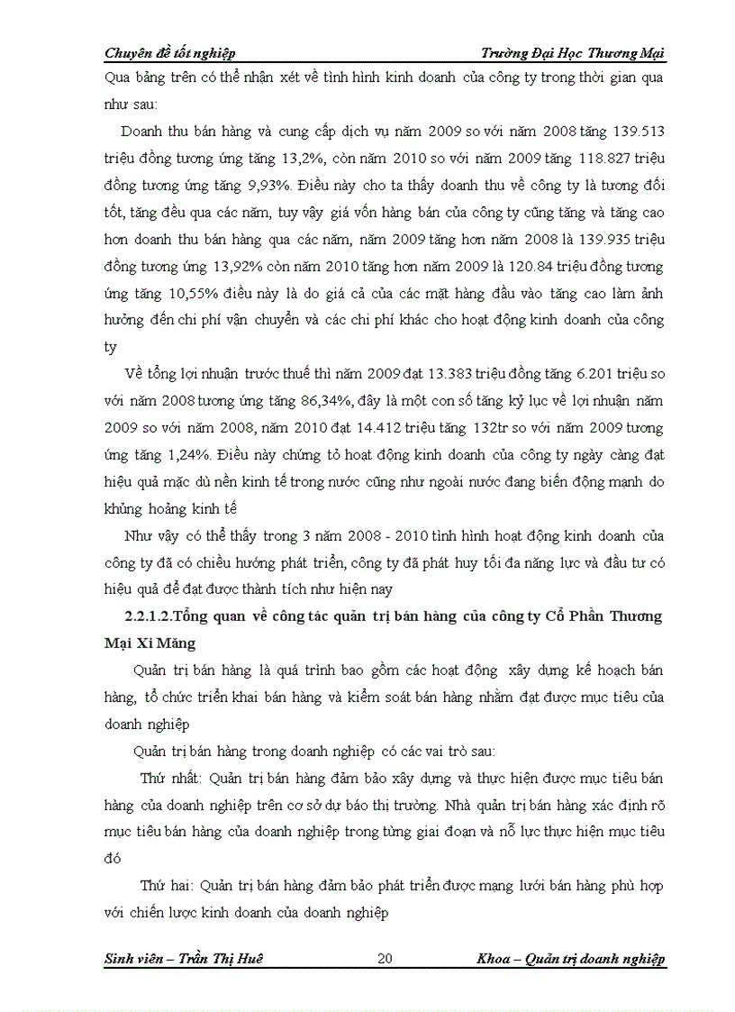 image for page Hoàn thiện công tác xây dựng kế hoạch bán hàng tại công ty cổ phần thương mại xi măng 1