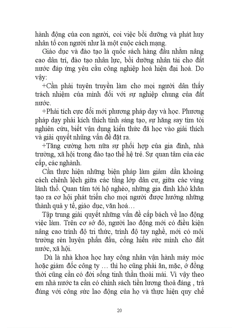 image for page Nguồn lực con người trong quá trình công nghiệp hoá hiện đại hoá ở Việt Nam