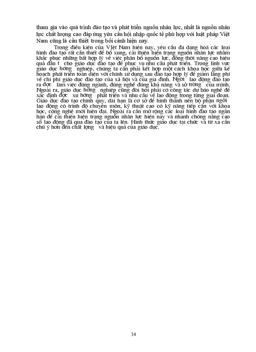 image for page Phát triển nguồn nhân lực đáp ứng yêu cầu công nghiệp hoá hiện đại hoá đất nước