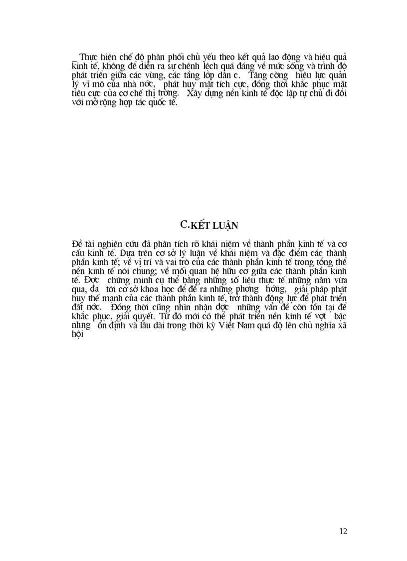 image for page Phương hướng và các biện phát khắc phục tồn tại tạo cơ sở cho các thành phần kinh tế cùng nhau phát triển trong thời kỳ hội nhập