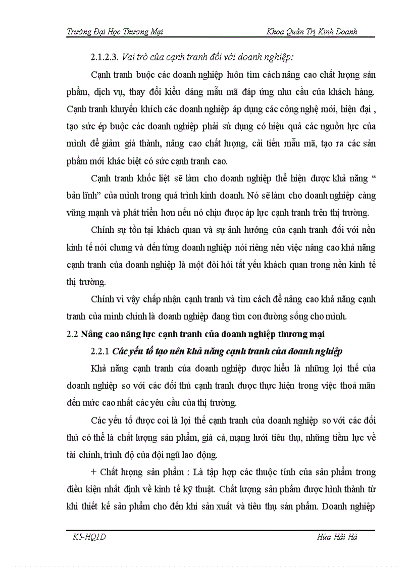 image for page Nâng cao năng lực cạnh tranh của công ty cổ phần thương mại và dịch vụ Phú Qúy 1