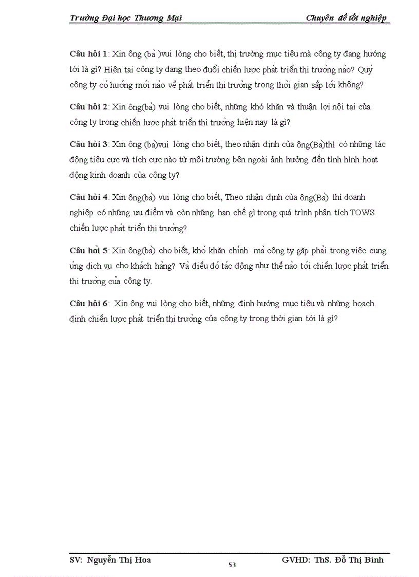 image for page Phân tích TOWS chiến lược phát triển thị trường của công ty Điện Toán và Truyền Số Liệu