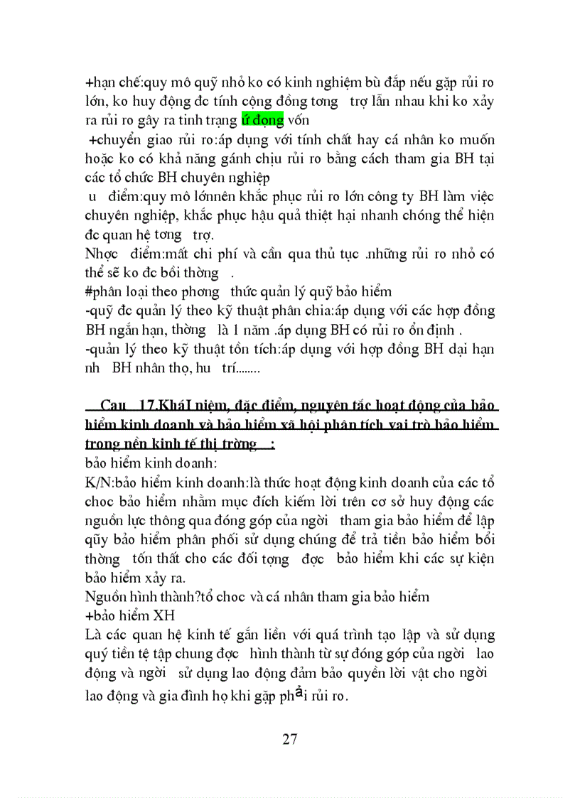 image for page Đề cương ôn tập lý thuyết tài chính