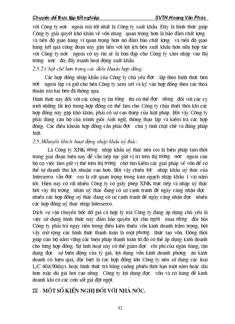 image for page Một số giải pháp nhằm nâng cao hiệu quả hoạt động kinh doanh nhập khẩu hàng hoá tại Công ty Dịch vụ lao động và hợp tác quốc tế INTERSERCO Sở Lao động thương binh xã hội 1