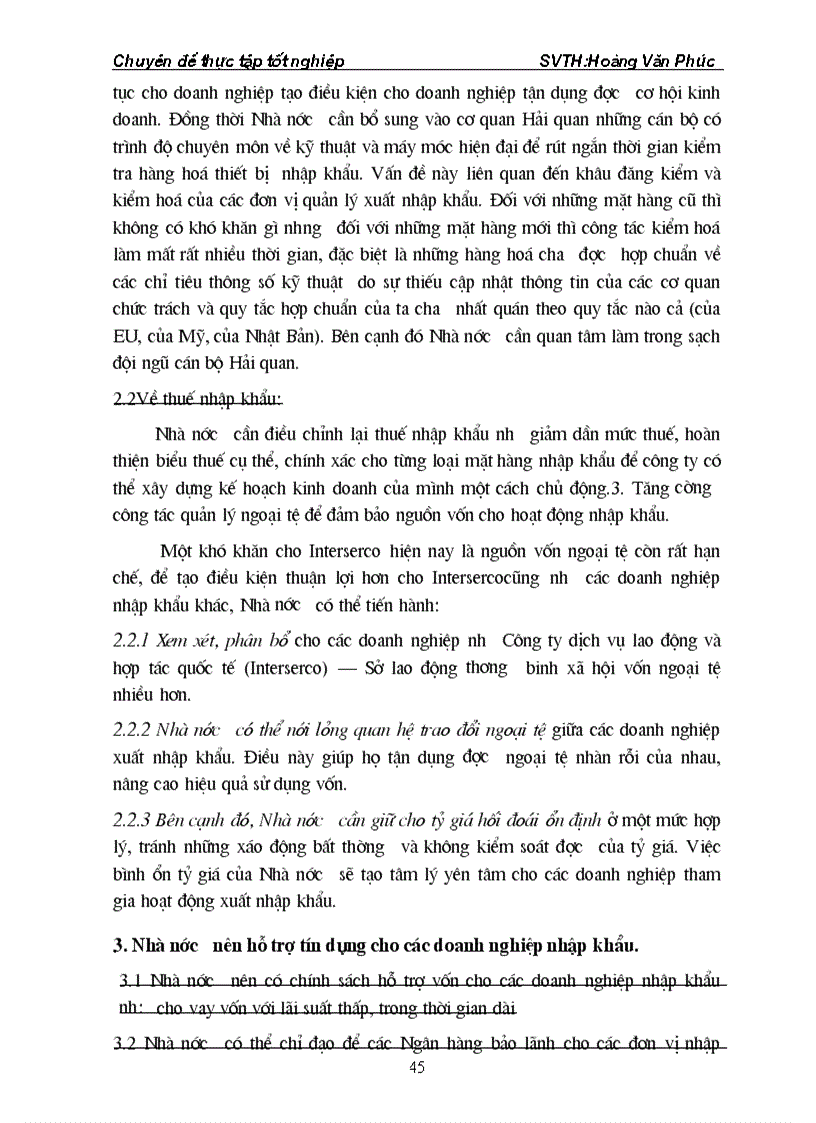 image for page Một số giải pháp nhằm nâng cao hiệu quả hoạt động kinh doanh nhập khẩu hàng hoá tại Công ty Dịch vụ lao động và hợp tác quốc tế INTERSERCO Sở Lao động thương binh xã hội 1