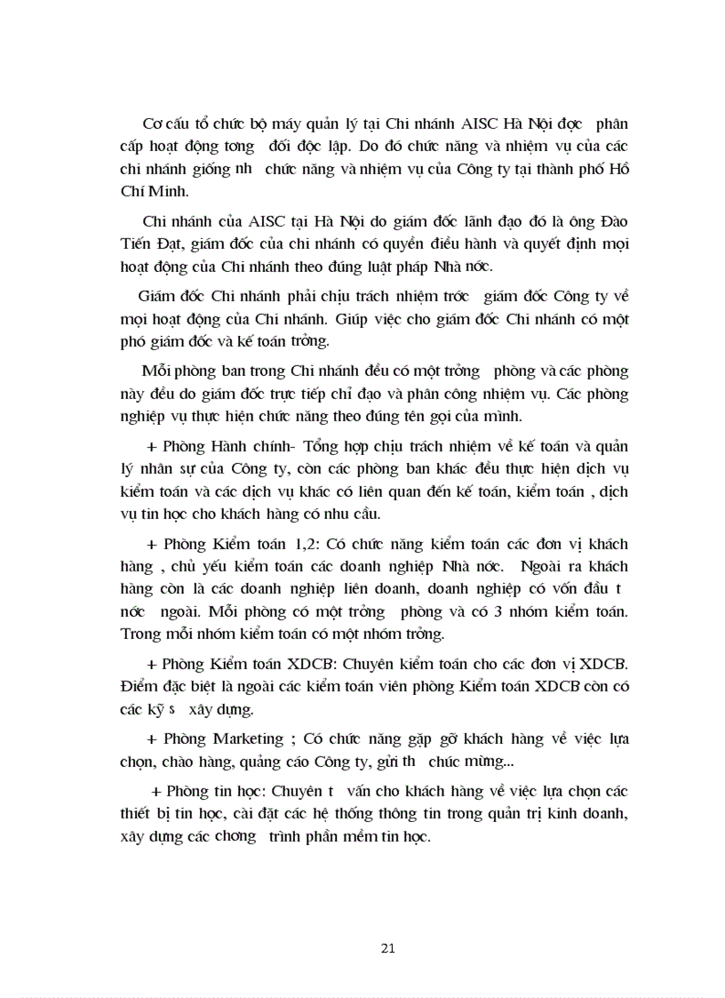 image for page Kiểm toán chu trình bán hàng và thu tiền trong quy trình kiểm toán Báo cáo tài chính do Công ty Kiểm toán và dịch vụ Tin học thực hiện 1