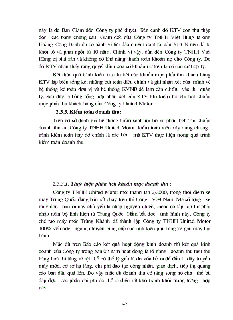 image for page Kiểm toán chu trình bán hàng và thu tiền trong quy trình kiểm toán Báo cáo tài chính do Công ty Kiểm toán và dịch vụ Tin học thực hiện 1